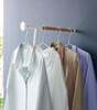 Yamazaki Home Leaning Clothes Hanger - Steel + Wood - Thumbnail 3