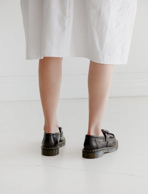 Comme des Garçons Dr. Martens Adrian Tassel Loafers - Burgundy