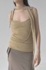 CARO CHIA Aro Sand Top - Thumbnail 3