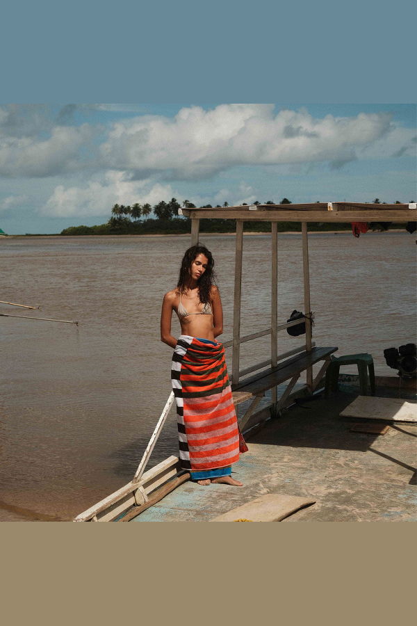 Slowtide Cannon Oversized Beach Towel