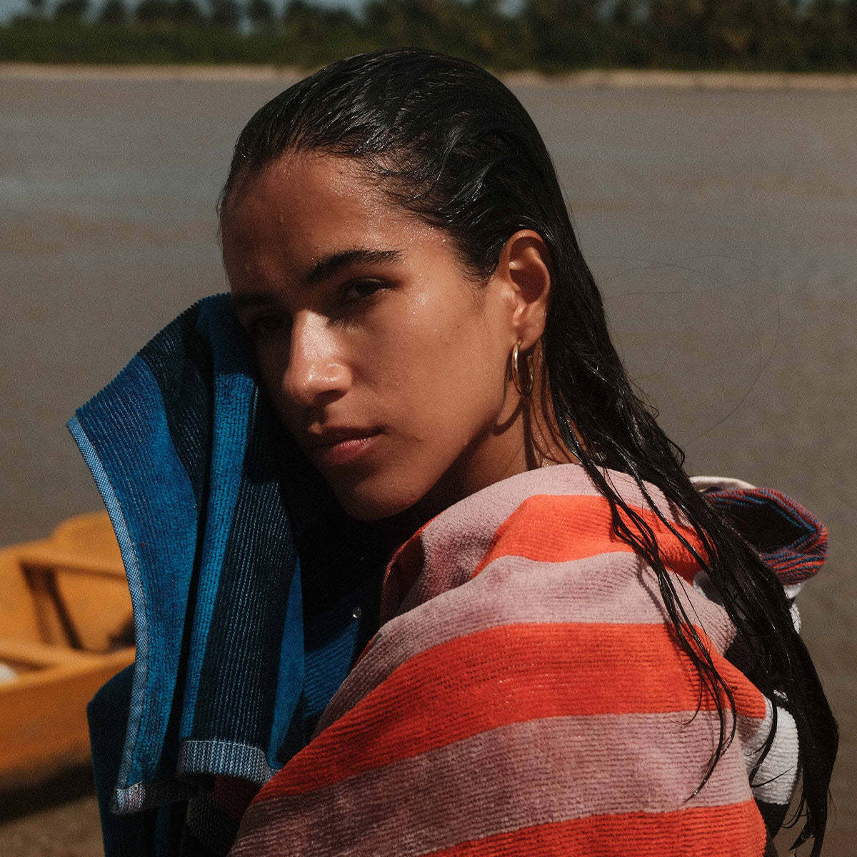 Slowtide Cannon Oversized Beach Towel - Image 4 of 9