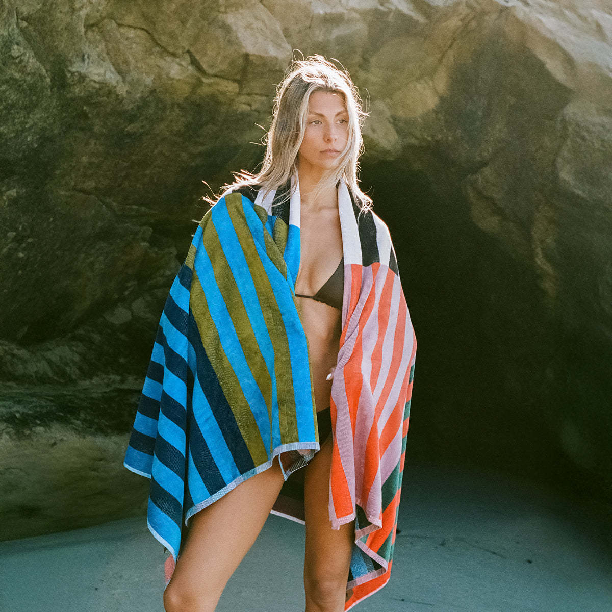 Slowtide Cannon Oversized Beach Towel - Image 6 of 9