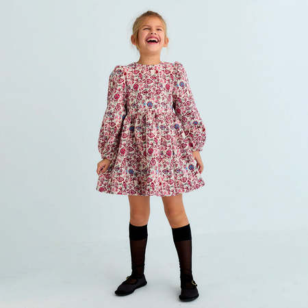 kids Apolina Maren Seersucker dress - green | Garmentory
