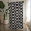 Slowtide Dance Floor Beach Towel - Black/White - Thumbnail 5