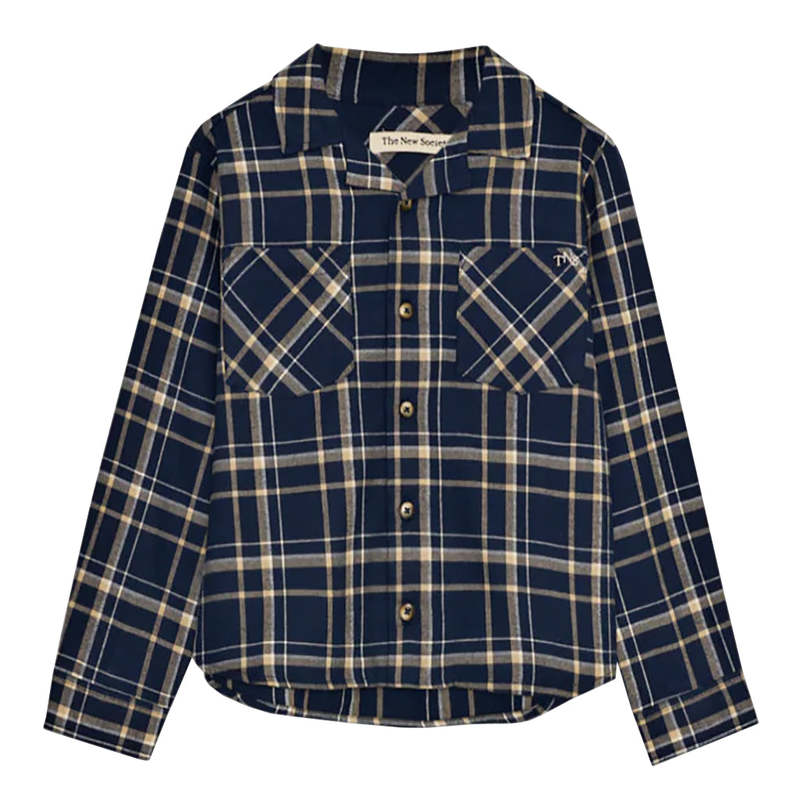 KIDS The New Society John Shirt - Navy Blue