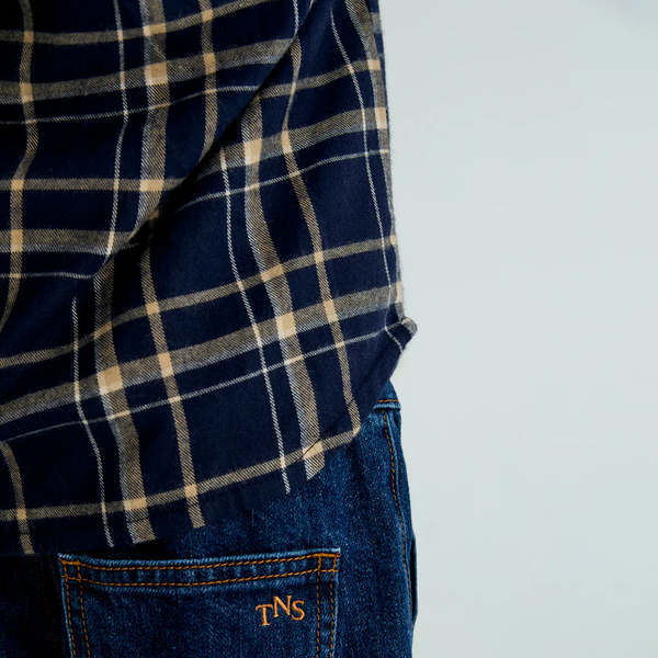 KIDS The New Society John Shirt - Navy Blue