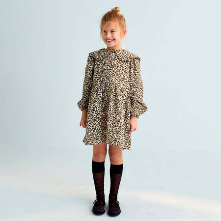 kids Soor Ploom Goldie Dress - Pinstripe | Garmentory