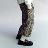 KIDS The New Society Nelia Pants - Brown Animal Print - Thumbnail 4