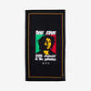 Slowtide One Love Beach Towel - Black - Thumbnail 1