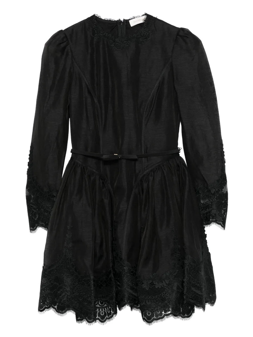 chinese dress ladies Hypnotic Lace Trim Mini Dress main image 1