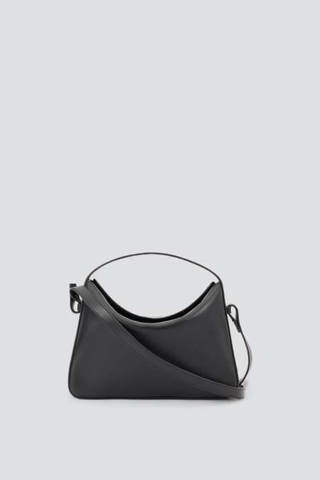 ★M　【美品】 Nanushka スモールバッグ Nanushka MINI LYNNE Convertible bag with drawsting - Creme