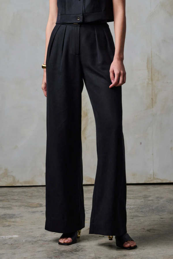 Hevron Alina Pant - Black