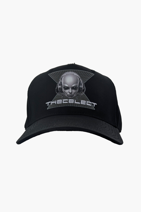 THE CELECT AI Hat Mid Profile Cap - Black