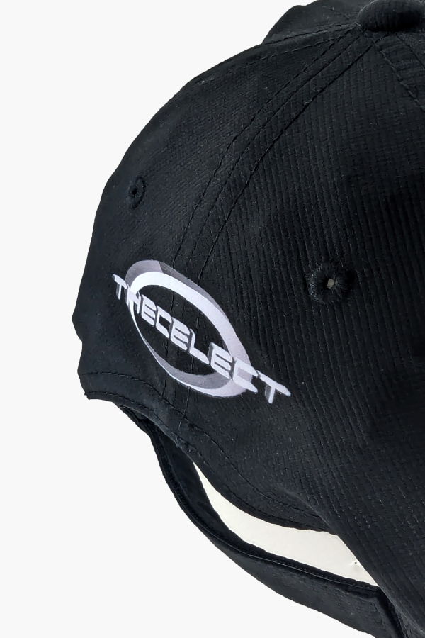 THE CELECT AI Hat Mid Profile Cap - Black