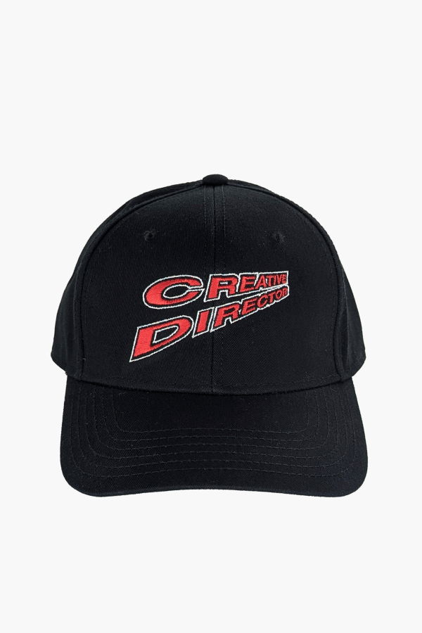 THE CELECT Creative Director Low Profile Cap - Black