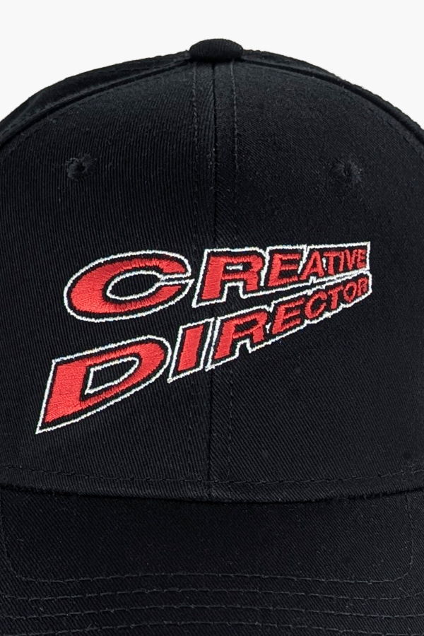 THE CELECT Creative Director Low Profile Cap - Black