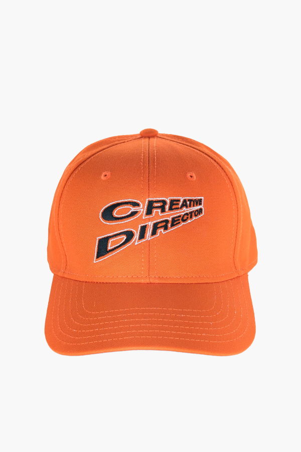 THE CELECT Creative Director Low Profile Cap - Orange