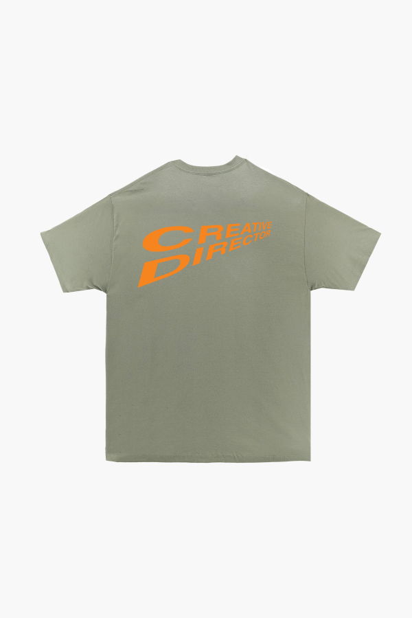THE CELECT Creative Director Tee - Olive