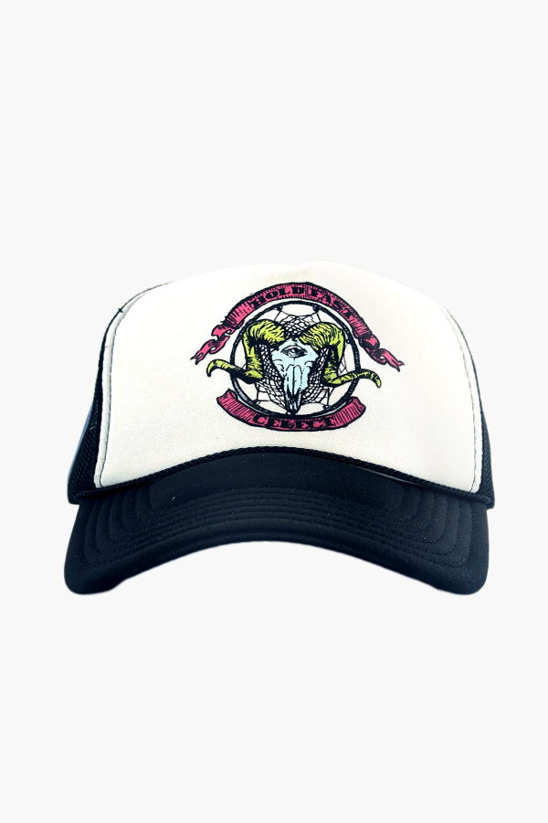 THE CELECT Hold Fast Trucker Cap - Black