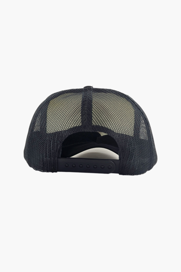 THE CELECT Hold Fast Trucker Cap - Black
