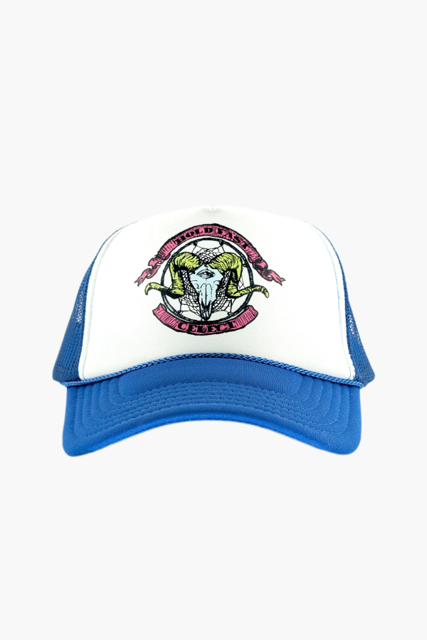 THE CELECT Hold Fast Trucker Cap - Blue