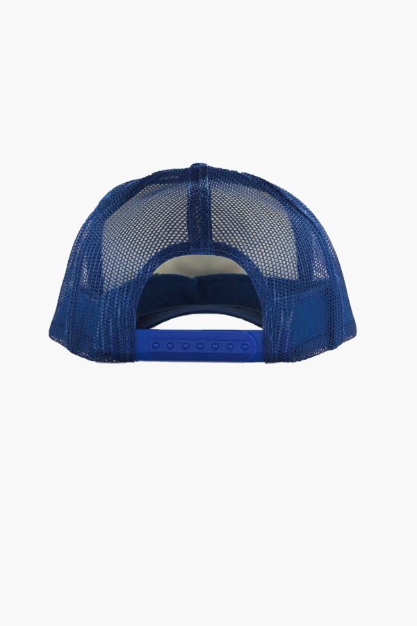 THE CELECT Hold Fast Trucker Cap - Blue