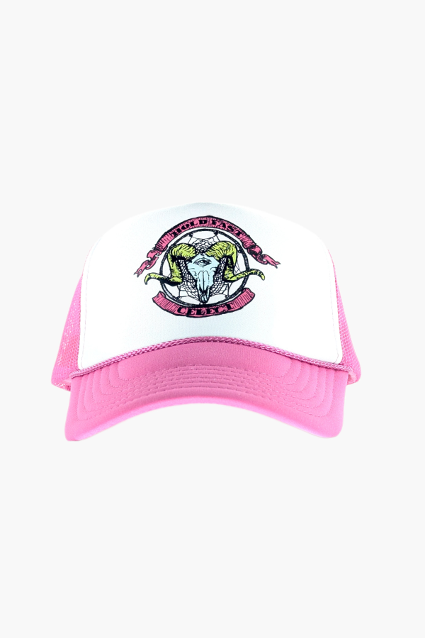 THE CELECT Hold Fast Trucker Cap - Pink
