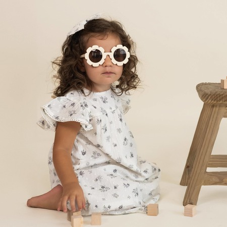 ワンピース APOLINA KIDS Maren Dress 5-7y kids Apolina Maren Seersucker dress - green | Garmentory