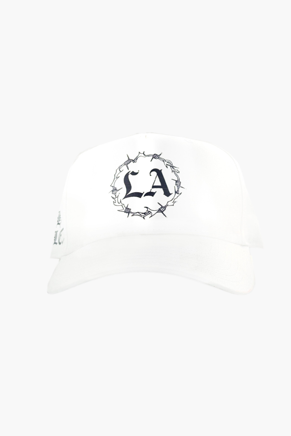THE CELECT LA Barbwire Mid Profile Cap - White