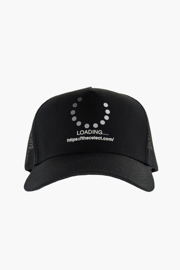 THE CELECT Loading Black Mid Profile Cap