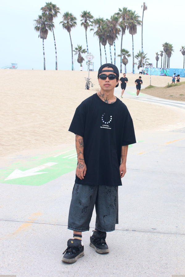 THE CELECT Loading Tee - Black