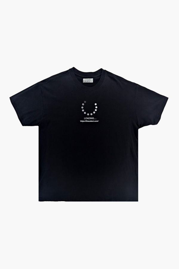 THE CELECT Loading Tee - Black