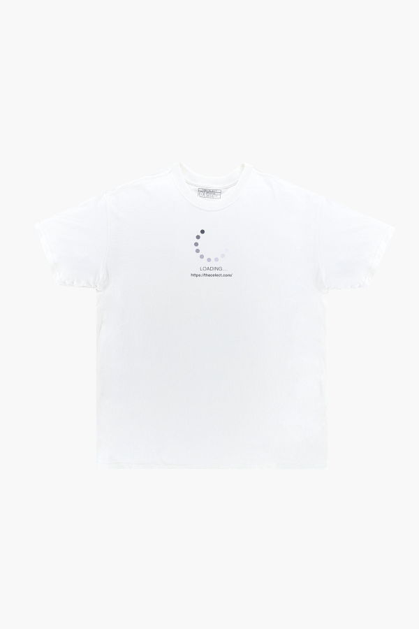 THE CELECT Loading Tee - White