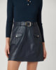 Shoshanna Melinda Dress - Navy - Thumbnail 2