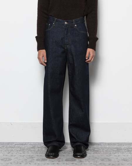 パンツ dries van noten pine denim Shop Dries Van Noten - Pine Relaxed Wide-Leg Jeans | Saks