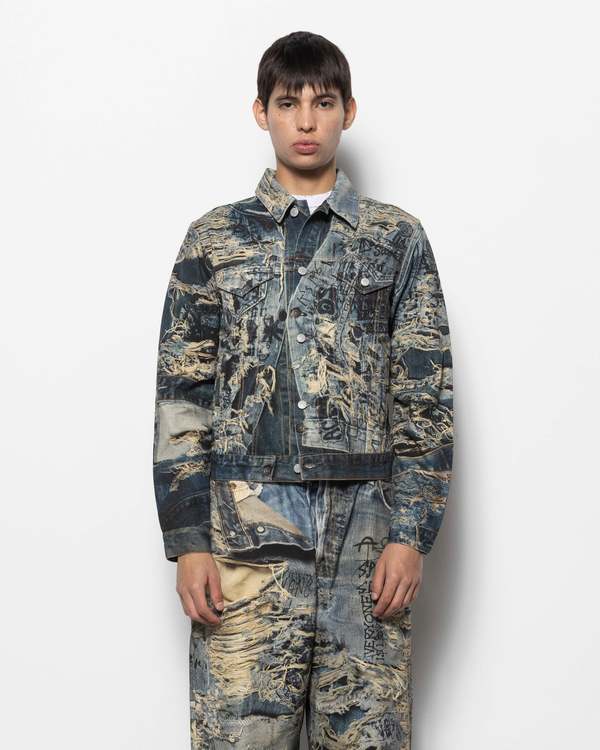 Acne Studios Scribble Jacket