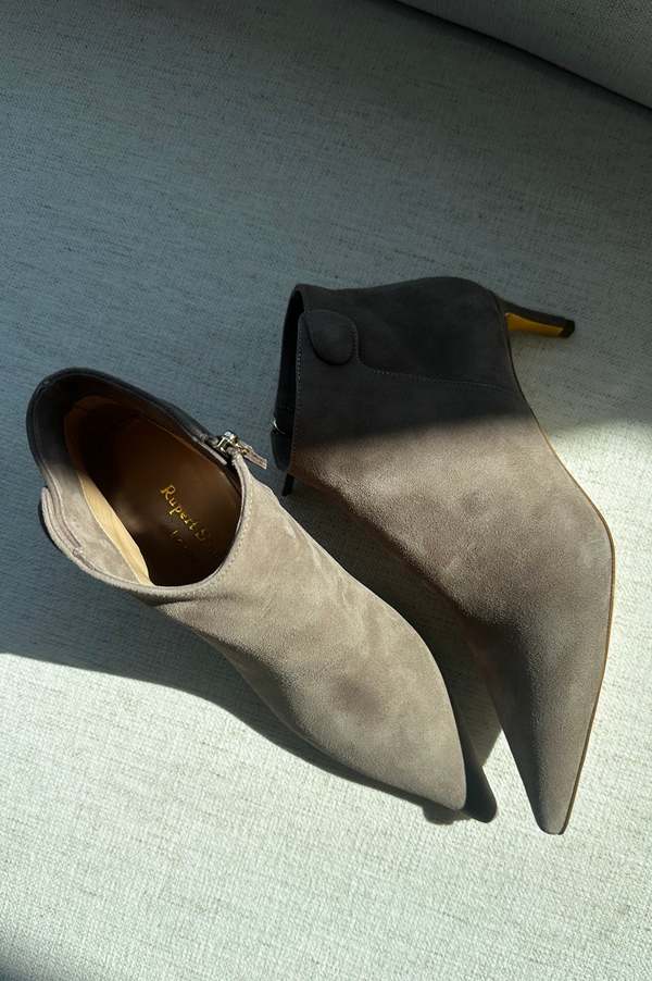 Rupert Sanderson Flame Boots - Greige