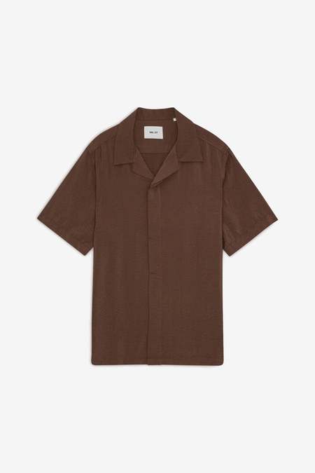 Sex Hippies River Snap Shirt - Bronze | Garmentory