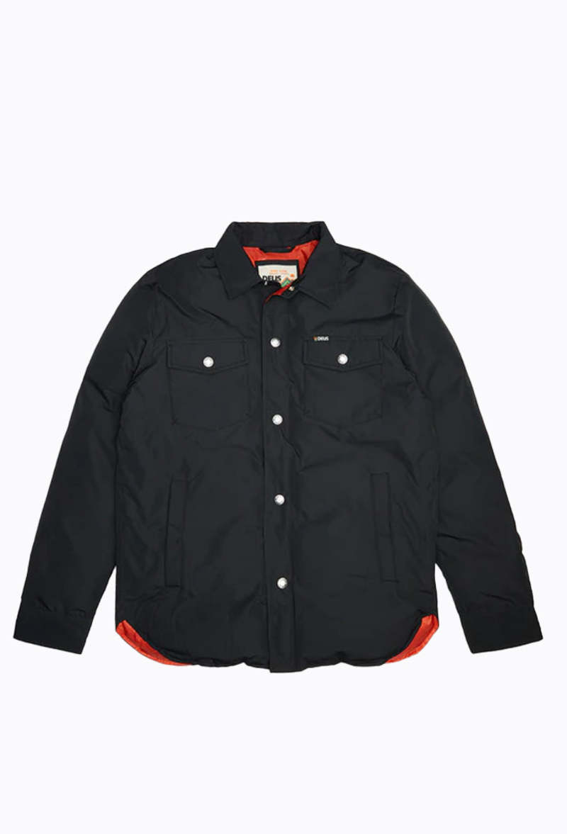 Deus Alpine Padded Overshirt | Garmentory