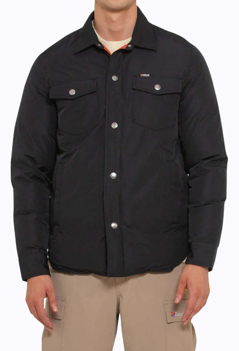Deus Alpine Padded Overshirt | Garmentory