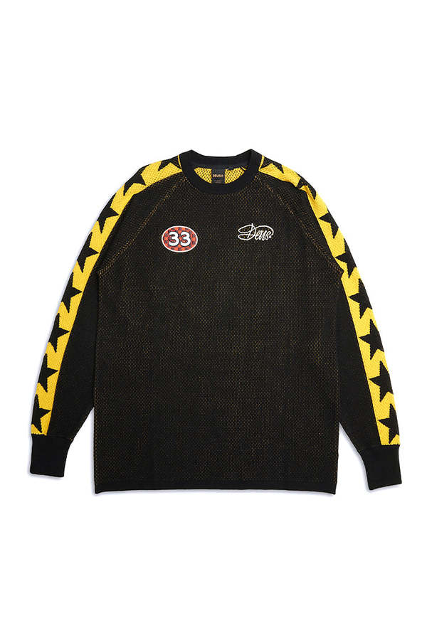 Deus Super Nova Moto Knit - Black