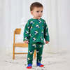 KIDS Bobo Choses La Oca All Over T-shirt - Green - Thumbnail 1