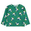 KIDS Bobo Choses La Oca All Over T-shirt - Green - Thumbnail 2