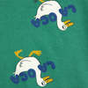 KIDS Bobo Choses La Oca All Over T-shirt - Green - Thumbnail 4