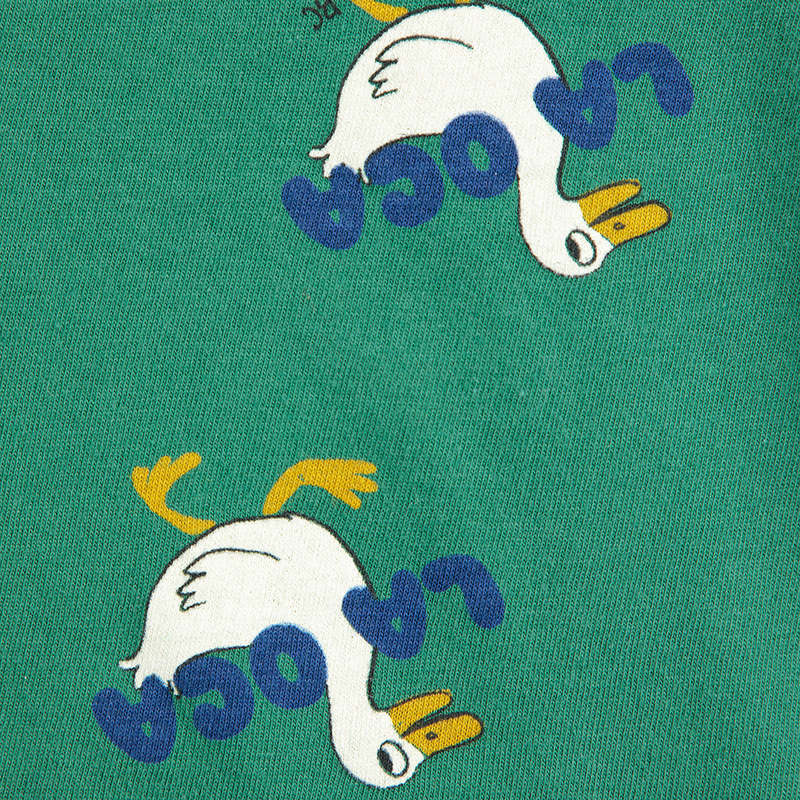 KIDS Bobo Choses La Oca All Over T-shirt - Green