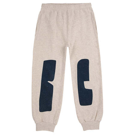 Kids Misha & Puff Snowy Day Leggings - Camel Confetti Stripe