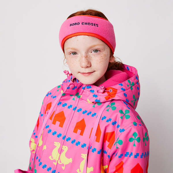 美品　BOBO CHOSES カラフルアウター 12ヶ月 Bobo Choses Tic Tac Toe color block anorak, Multicolor – Tinyapple