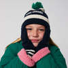 KIDS Bobo Choses Child Knit Gloves - Navy Blue - Thumbnail 4