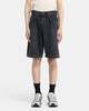 Acne Studios Loose Fit Denim Shorts - Black - Thumbnail 1
