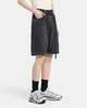 Acne Studios Loose Fit Denim Shorts - Black - Thumbnail 2